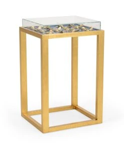 Chelsea House Flutter Side Table - Blue Side & End Tables