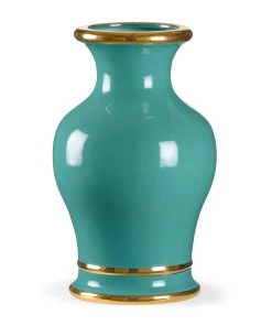 Chelsea House Audrey Vase - Alexandrite Vases, Jars, & Bottles