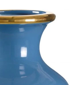 Chelsea House Audrey Vase - Blue