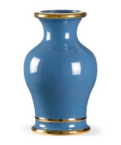 Chelsea House Audrey Vase - Blue