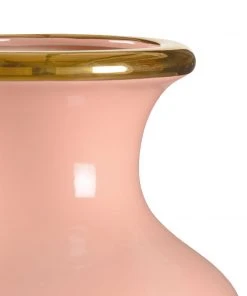 Chelsea House Audrey Vase - Coral Vases, Jars, & Bottles