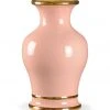 Chelsea House Audrey Vase - Coral Vases, Jars, & Bottles
