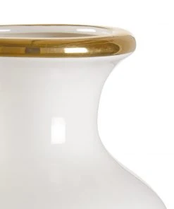 Vases, Jars, & Bottles Chelsea House Audrey Vase - White