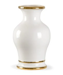 Vases, Jars, & Bottles Chelsea House Audrey Vase - White