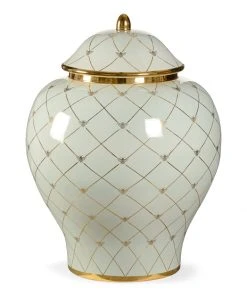 Vases, Jars, & Bottles Chelsea House Bee Humble Ginger Jar - Frost
