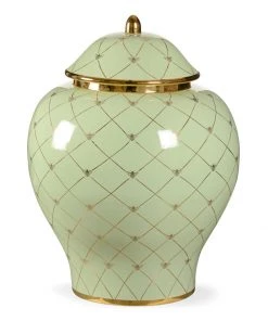 Chelsea House Bee Humble Ginger Jar - Pista