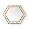Chelsea House Dagmi Mirror - Gold