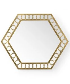 Chelsea House Dagmi Mirror - Gold