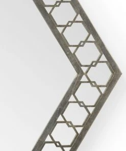 DECOR Chelsea House Dagmi Mirror - Silver