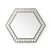 DECOR Chelsea House Dagmi Mirror - Silver
