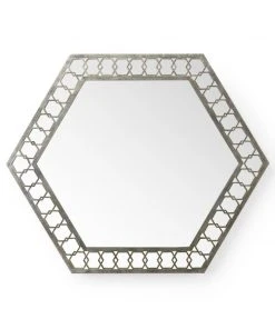 DECOR Chelsea House Dagmi Mirror - Silver