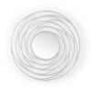 Chelsea House Swirl Mirror - White