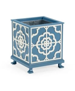 Chelsea House Aldridge Planter - Blue