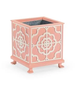 Planters Chelsea House Aldridge Planter - Coral
