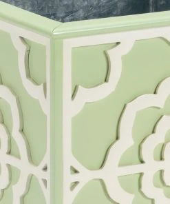 Chelsea House Aldridge Planter - Pistachio