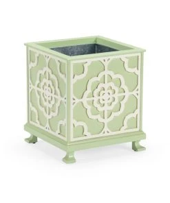 Chelsea House Aldridge Planter - Pistachio