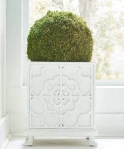 Planters Chelsea House Aldridge Planter - White