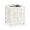 Planters Chelsea House Aldridge Planter - White