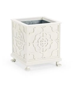 Planters Chelsea House Aldridge Planter - White