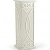 Planters Chelsea House Scottkins Pedestal - Frostwor