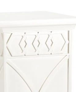 Chelsea House Scottkins Pedestal - White Planters