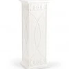 Chelsea House Scottkins Pedestal - White Planters