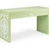 HOME OFFICE Chelsea House Chelsey Vanity Desk - Pistach