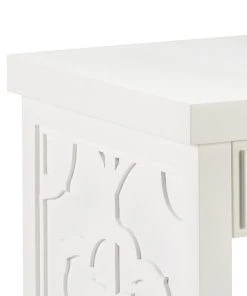 Chelsea House Chelsey Vanity Desk - White
