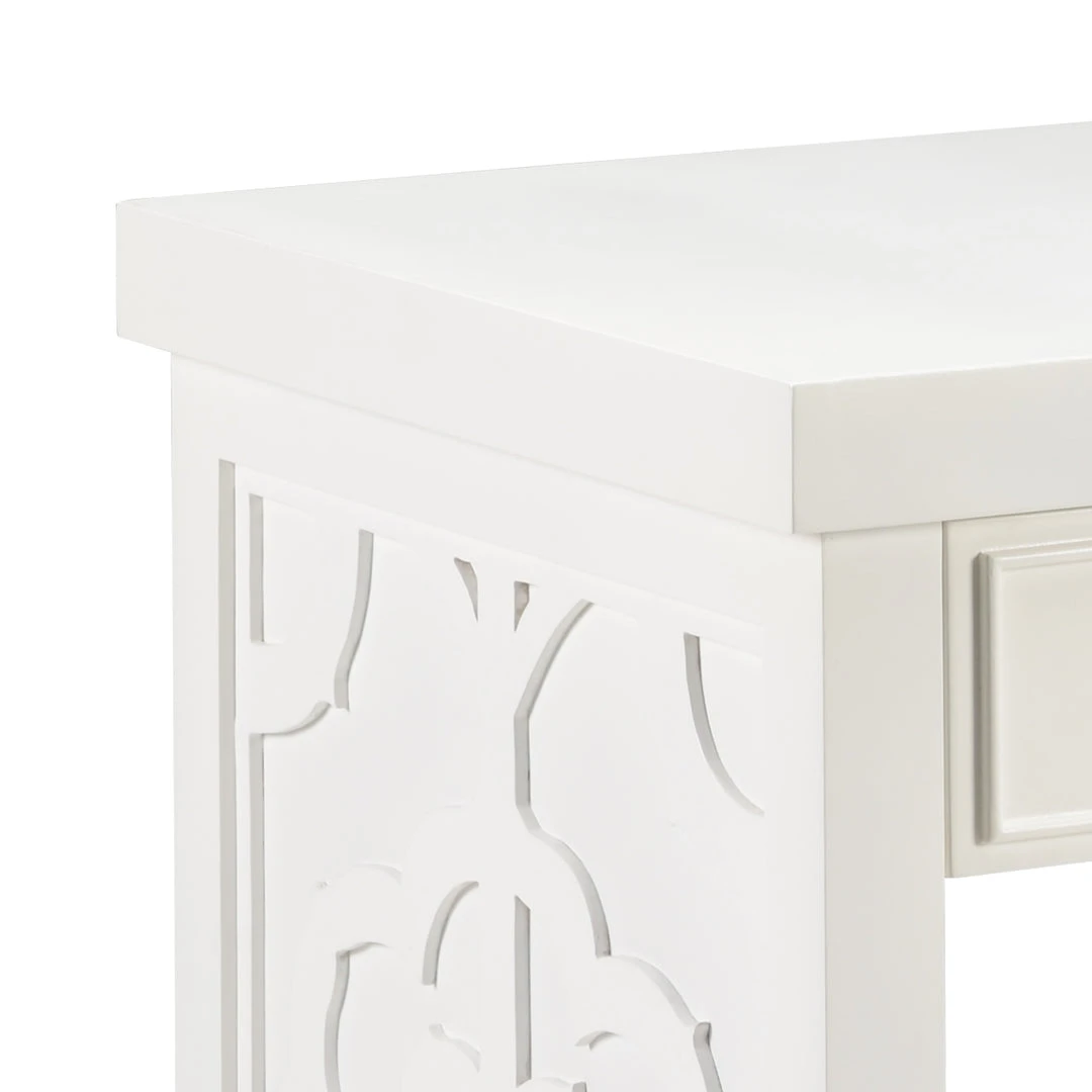 Chelsea House Chelsey Vanity Desk - White 4 Chelsea House Chelsey Vanity Desk - White