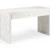 Chelsea House Chelsey Vanity Desk - White 2 Chelsea House Chelsey Vanity Desk - White