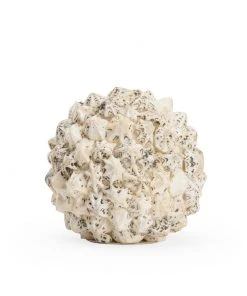 Chelsea House Shell Ball-Medium Sculptures & Objects