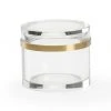 DECOR Chelsea House Crystal Jewel Box-Round