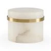Chelsea House Marble Jewel Box-Round