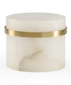 Chelsea House Marble Jewel Box-Round