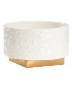 Chelsea House Deco Fan Cachepot - (Lg)