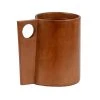 Chelsea House Leather Vase - (Sm) 2 Chelsea House Leather Vase - (Sm)