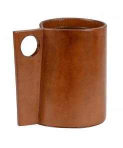Chelsea House Leather Vase - (Sm)