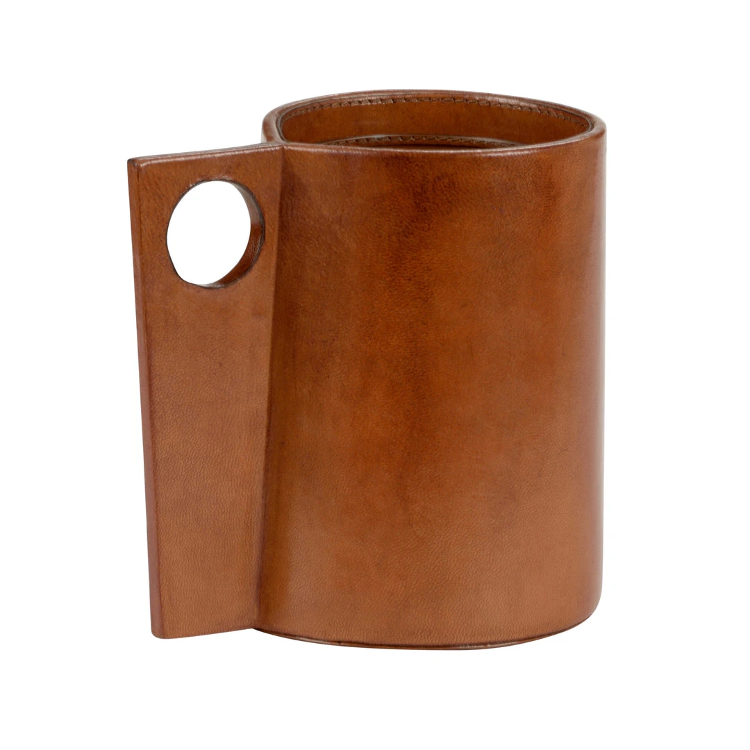 Chelsea House Leather Vase - (Sm) 3 Chelsea House Leather Vase - (Sm)