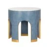 Chelsea House Aqueduct End Table - Blue