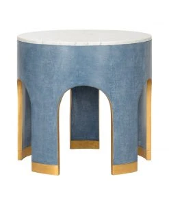 Chelsea House Aqueduct End Table - Blue