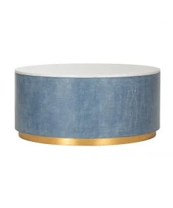 Chelsea House Horizon Cocktail Table - Blue LIVING ROOM