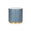Chelsea House Horizon Side Table - Blue