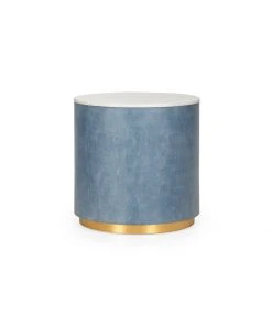 Chelsea House Horizon Side Table - Blue