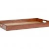 DECOR Chelsea House Leather Tray