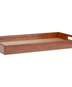 DECOR Chelsea House Leather Tray