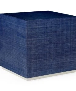 Side & End Tables Chelsea House Captiva Bunching Table-Blue
