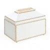 Chelsea House Chic Studded Box-White