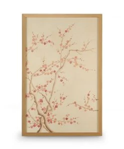 Chelsea House Blossom Silk Panel II Wall Art