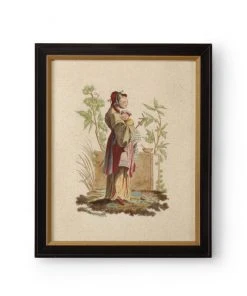 Chelsea House Pillement Painting I DECOR