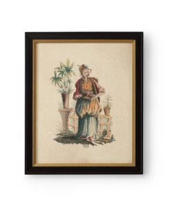 DECOR Chelsea House Pillement Painting II